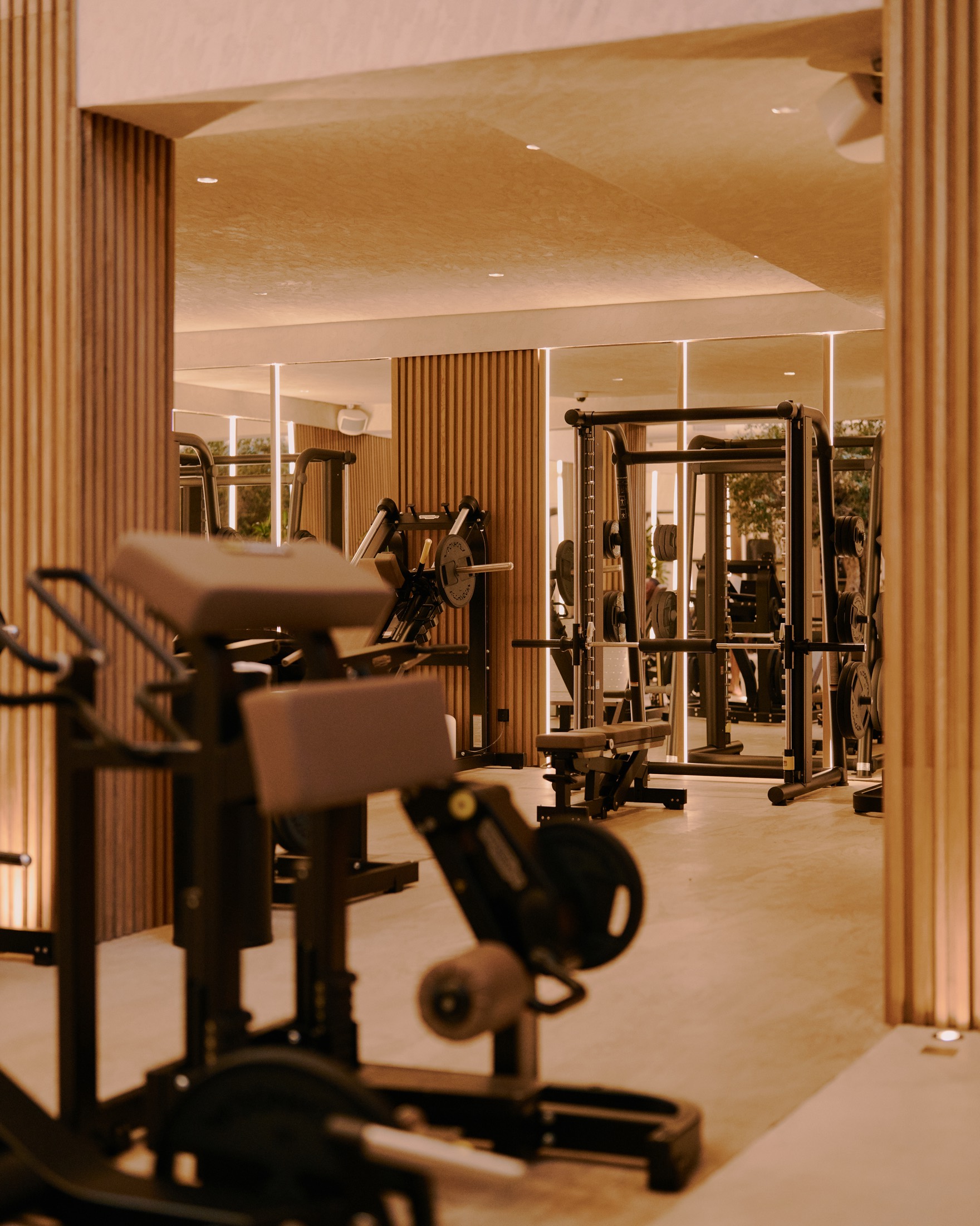 La sala d’entrenament d’URĀ